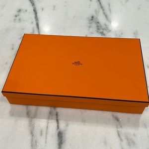 Authentic Hermes box